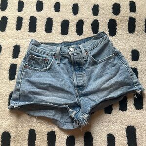Levi 501 jean shorts